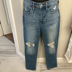 Madewell Perfect Vintage Jean